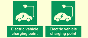 Electric vehicle charging point